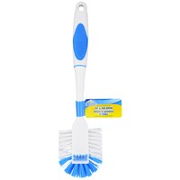Scrub Buddies Pot & Pan Brushes with Soft-Grip Handles — Dollar Tree