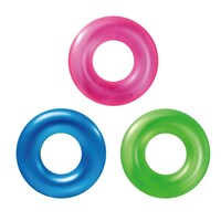 Outdoor Fun Neon Floating Swim Ring, Assorted Colors, 1-Count. — Dollar Tree