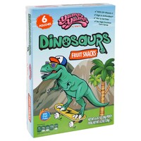 Yumy Yumy Dinosaur Fruit Snack Pouches, 6-ct. Boxes — Dollar Tree penny item
