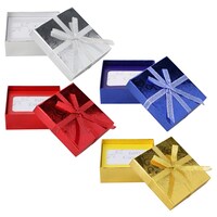 Voila Gift Card Holder With Bow, Assorted Colors, 1-Count. — Dollar Tree