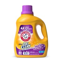 Arm & Hammer Plus OxiClean Liquid Laundry Detergent, 104.5 oz. — Dollar Tree