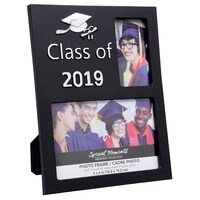 Special Moments Black Class of 2019 Picture Frames, 4x6 in. — Dollar Tree penny item