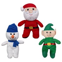 Christmas House Plush Musical Characters, 4.5x6.5 in. — Dollar Tree