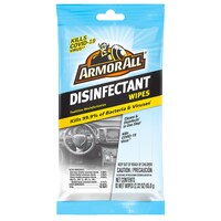 ArmorAll Disinfectant Wipes, 10-Count. Packs — Dollar Tree