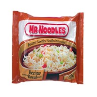 Mr. Noodles Beef Flavored Instant Noodles, 3-oz. — Dollar Tree