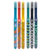Brush Buddies Toothbrush, Assorted Colors, 3-Piece Pack — Dollar Tree