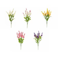 Floral Garden 6-Stem Faux Spike Bushes, 18 in. — Dollar Tree
