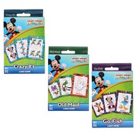 Disney Mikey Mouse Clubhouse Card Game, Assorted Games, 1-Count. — Dollar Tree