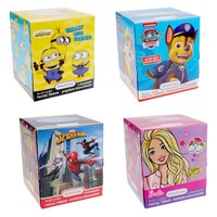 Brush Buddies Assorted Smart Care 2-Ply Licensed Character Facial Tissues, 74-Count. Boxes — Dollar Tree