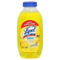 Lysol Lemon & Sunflower Multi-Surface Antibacterial Cleaners, 10.75 oz. Bottles — Dollar Tree