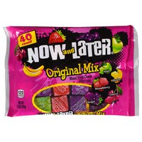 Now and Later Original Long Lasting Chews, 40-ct. Packs — Dollar Tree (SKU 243065)