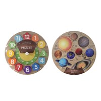 Classic Games Puzzle, Assorted Styles, 12-Piece Pack. — Dollar Tree