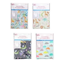 Voila Baby-Themed Giant Gift Sacks — Dollar Tree