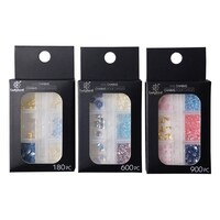 Ladybird Nail Charms, Assorted Styles, 180-Piece, 600-Piece, And 900-Piece Packs. — Dollar Tree