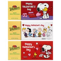 Whitman's Valentine's PEANUTS Chocolate Bars, 2 oz. — Dollar Tree (SKU 281799)