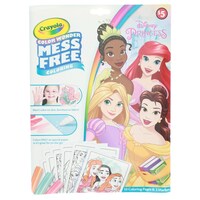 Crayola Color Wonder Mess Free Color and Activity Pages - Disney Princess — Dollar Tree