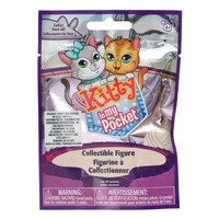 Kitty in My Pocket Collectable Figure, Assorted Characters, 1-Count. — Dollar Tree