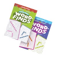 Kappa Braintainment Word-Finds Pocket Puzzle, Assorted Volumes — Dollar Tree