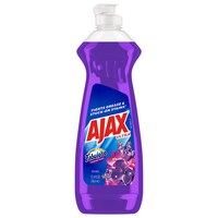 Ajax Ultra Liquid Dish Soap with Fabuloso Lavender Scent, Deep Cleaning Action, 12.4 oz. Bottle — Dollar Tree