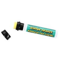 Unique Black Washable Window Markers — Dollar Tree