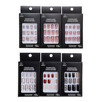 Nirfusion Fashion Nails, Assorted Styles, 12-Piece Pack. — Dollar Tree