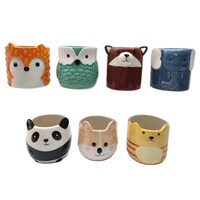 Ceramic Animal Planters — Dollar Tree