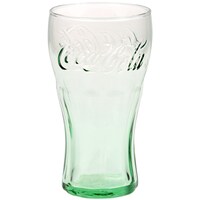 Genuine Coca-Cola Green Glass Contour Glasses, 6 oz. — Dollar Tree (SKU 786392)