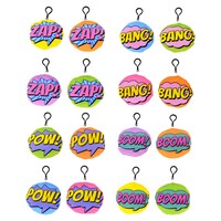 Plush Pop Art Key Chains, 4.5x1.5 in. — Dollar Tree (SKU 284089)