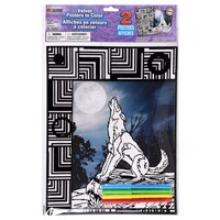 View Furryart Velvety Posters to Color,. Image 2 of 5