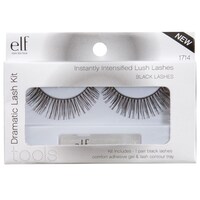 e.l.f. Black Dramatic Lash Kits — Dollar Tree penny item
