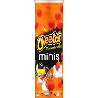 Cheetos Flamin' Hot Cheese Mini Balls, 1-Count. — Dollar Tree