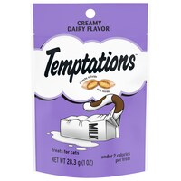 Temptations Creamy Dairy Flavor Cat Treats, 1-oz. — Dollar Tree