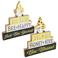 Honey Gnome Garden-Themed Décor, 7.2-in. — Dollar Tree