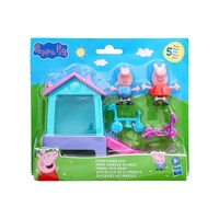 Pep Peppas Outdoor Playsets As — Dollar Tree