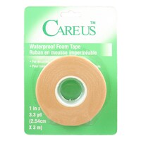 Care Us Waterproof Foam Tape, 1-in. x 3.3-yd. — Dollar Tree