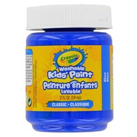 Crayola Blue Washable Kids' Paint, 2-oz. Jars — Dollar Tree