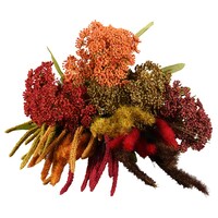 Floral Garden 6-Stem Foxtail, Caspia, and Queen Anne's Lace Bushes, 16.5 in. — Dollar Tree