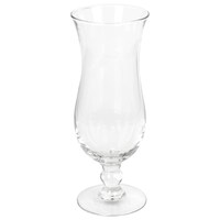 Clear Glass Hurricane Cocktail Glasses, 15 oz. — Dollar Tree penny item