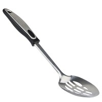 Cooking Concepts Stainless-Steel Slotted Spoons — Dollar Tree (SKU 110863)