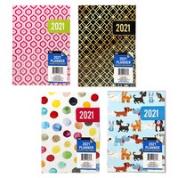 Jot Colorful 2021 Monthly Planners, 9.625x6.875 in. — Dollar Tree penny item