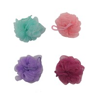 April Bath & Shower Mesh Bath Sponges, 4-Count. Packs — Dollar Tree