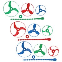 Bulk Cyclone Flyers 5 Pc Sets Dollar Tree