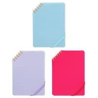 Jot Poly Notebooks with Elastic, 5.7x4 in. — Dollar Tree