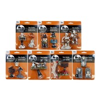 Seasonal Collection Fairy Garden Mini Halloween Decor, Assorted Designs, 2-Piece And 3-Piece Packs. — Dollar Tree