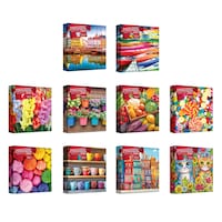Cra-Z-Art Puzzlebug Creative Puzzles, 500-Count. Boxes — Dollar Tree