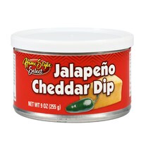 Jalapeno Cheddar Cheese Dip, 9 oz. Cans — Dollar Tree