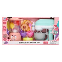 Just Pretending Blender And Mixer Playset, 19-Piece Pack. — Dollar Tree