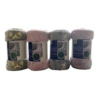 Glow in the Dark Printed Plush Throw Blanket, 1-Count. — Dollar Tree