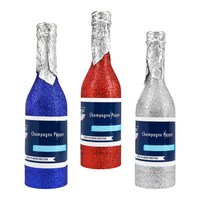 Seasonal Collection Champagne Party Popper, Assorted Colors, 1-Count.. — Dollar Tree