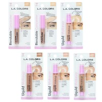 L.A. Colors Expressions Liquid Makeup and Concealers — Dollar Tree